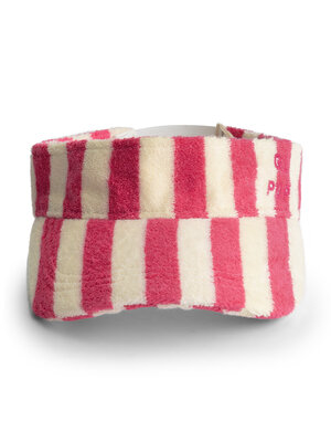 Gray label POP Terry Cap Cherry & Cream