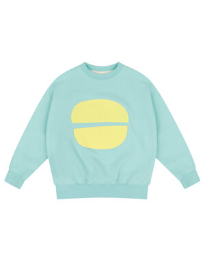 JENEST Jules Sweater Aqua Green