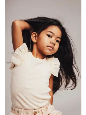 Baje studio Lima Top Cream Oat