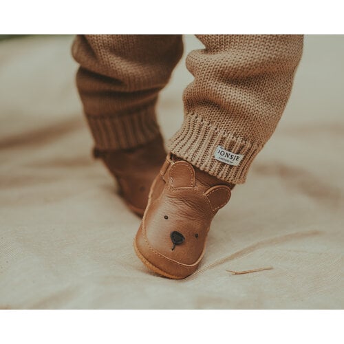 Donsje Morris Bear Cognac Classic Leather Donsje Morris Bear Cognac Classic Leather