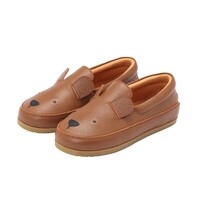 Kifi Loafers Bear Cognac Leather