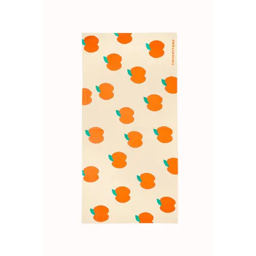 Tinycottons Strand handdoek met apples print