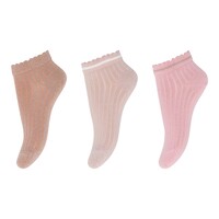 Petra Sneaker Socks - 3-Pack