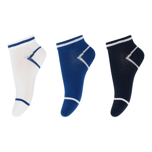 mp Denmark Bo Sneaker Socks - 3-Pack mp Denmark Bo Sneaker Socks - 3-Pack