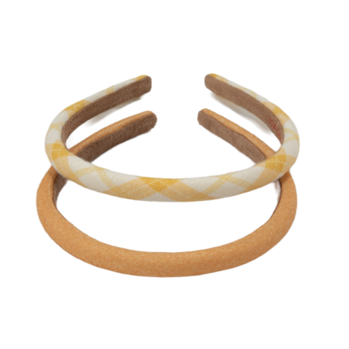 Grech & Co Headbands Set of 2 Buckwheat Grech & Co Headbands Set of 2 Buckwheat