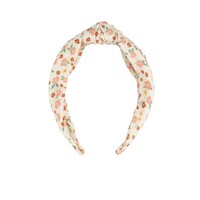 Classic Knot Headband Sunset Meadow