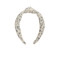 Classic Knot Headband Scandi Floral