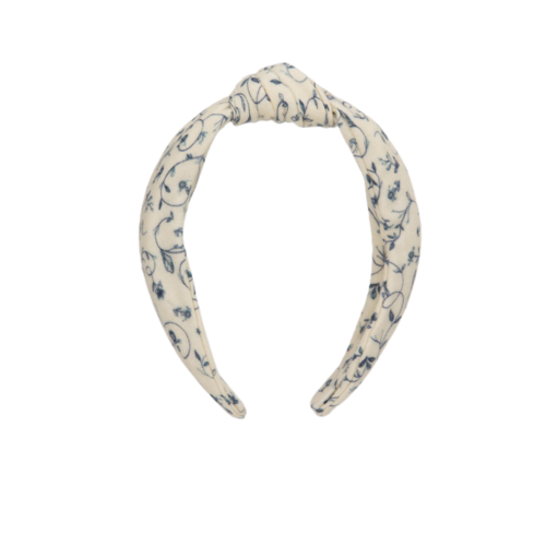 Grech & Co Classic Knot Headband Scandi Floral Grech & Co Classic Knot Headband Scandi Floral