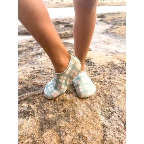 Grech & Co Swim Shoes Headband Fern Plaid Grech & Co Swim Shoes Headband Fern Plaid