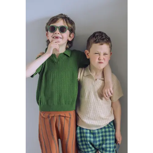 Grech & Co Klassieke zonnebril in groen Grech & Co Klassieke zonnebril in groen