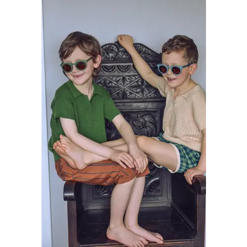 Grech & Co Klassieke zonnebril in groen Grech & Co Klassieke zonnebril in groen