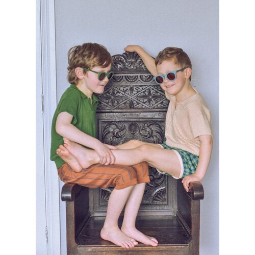 Grech & Co Klassieke zonnebril in groen Grech & Co Klassieke zonnebril in groen