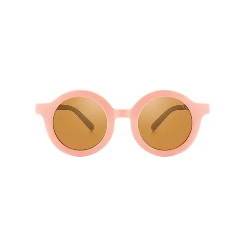 Grech & Co Original Round Sunglasses Blush Bloom Grech & Co Original Round Sunglasses Blush Bloom