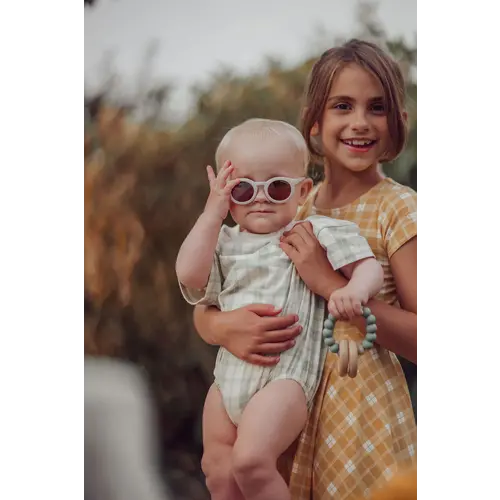 Grech & Co Klassieke zonnebril in groen Grech & Co Klassieke zonnebril in groen