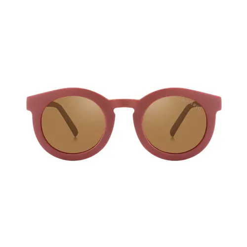 Grech & Co Classic Sunglasses Mallow Grech & Co Classic Sunglasses Mallow