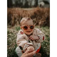 Classic Sunglasses Sunset Gingham