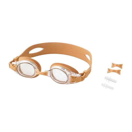 Grech & Co Anti UV Fog Swim Goggles Buckwheat Grech & Co Anti UV Fog Swim Goggles Buckwheat