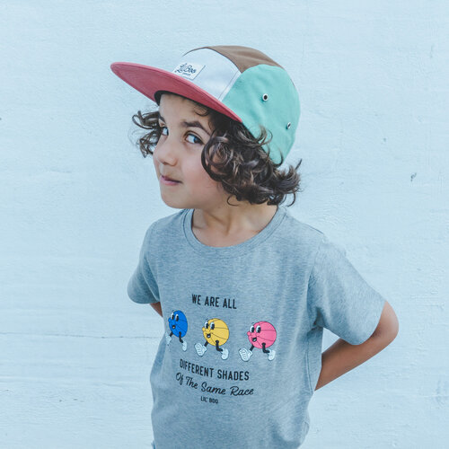 Lil' Boo Unisex pet in aardse kleuren