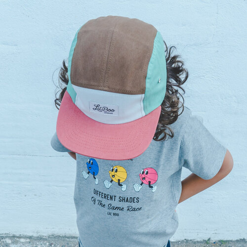 Lil' Boo Unisex pet in aardse kleuren