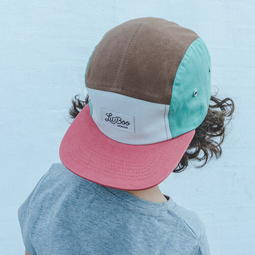 Lil' Boo Unisex pet in aardse kleuren