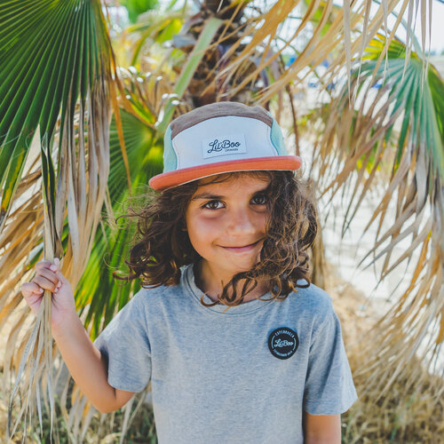 Lil' Boo Unisex pet in aardse kleuren