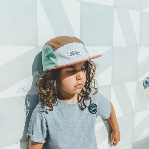 Lil' Boo Unisex pet in aardse kleuren