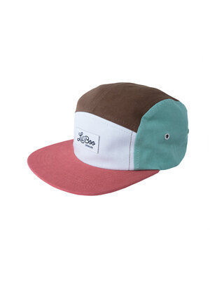 Lil' Boo Block Rust 5 Panel Cap