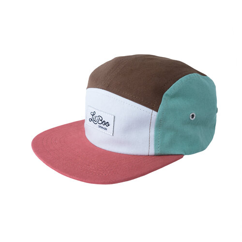 Lil' Boo Block Rust 5 Panel Cap Lil' Boo Block Rust 5 Panel Cap