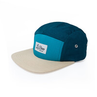 Block Green 5 Panel Cap