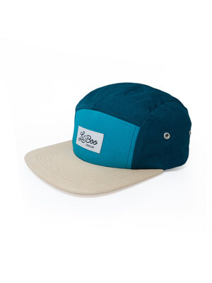 Lil' Boo Block Green 5 Panel Cap