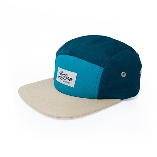 Lil' Boo Block Green 5 Panel Cap Lil' Boo Block Green 5 Panel Cap