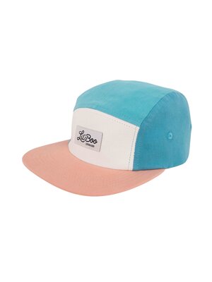 Lil' Boo Block Moon Rose 5 Panel Cap