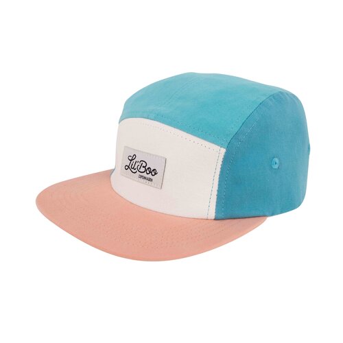 Lil' Boo Block Moon Rose 5 Panel Cap Lil' Boo Block Moon Rose 5 Panel Cap