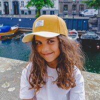 Block Snapback Brown
