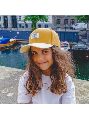 Lil' Boo Block Snapback Brown