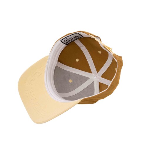 Lil' Boo Unisex pet in bruin & zand kleur