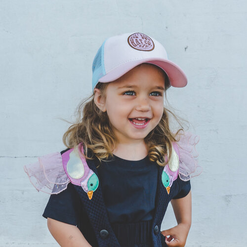 Lil' Boo Trucker Cap Pink Lil' Boo Trucker Cap Pink