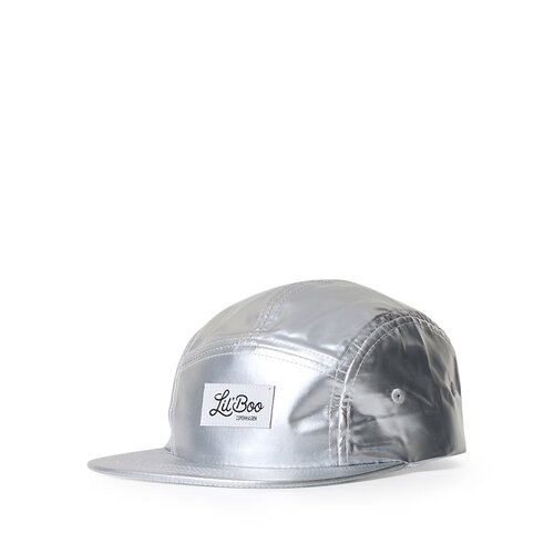 Lil' Boo Silver 5 Panel Cap Lil' Boo Silver 5 Panel Cap