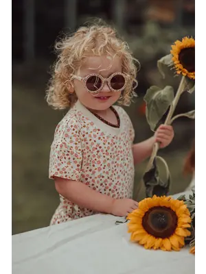 Grech & Co Original Round Sunglasses Sunset Meadow