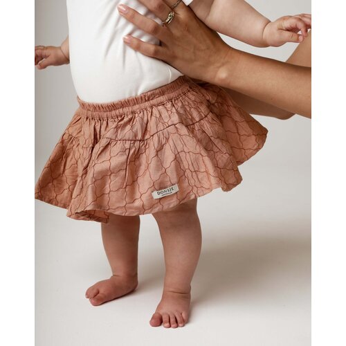 Donsje Lonna Skirt Cloudy Rose - Rust Diamonds Donsje Lonna Skirt Cloudy Rose - Rust Diamonds