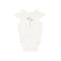 Madie Bodysuit Warm White