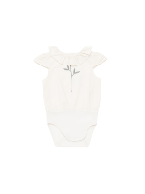 Donsje Madie Bodysuit Warm White