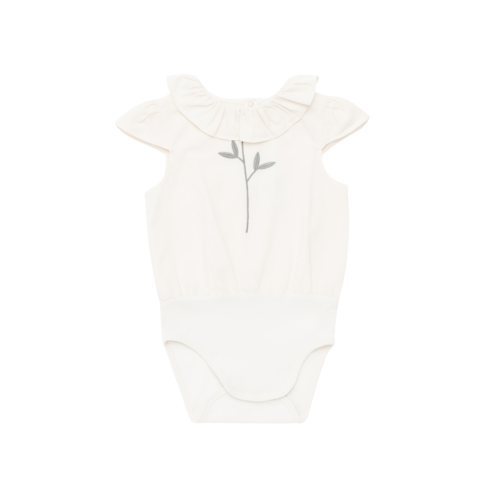 Donsje Madie Bodysuit Warm White Donsje Madie Bodysuit Warm White