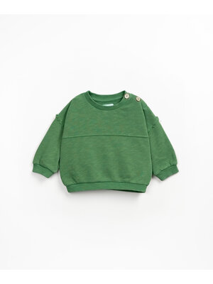 Play up Fleece Sweater Botanical
