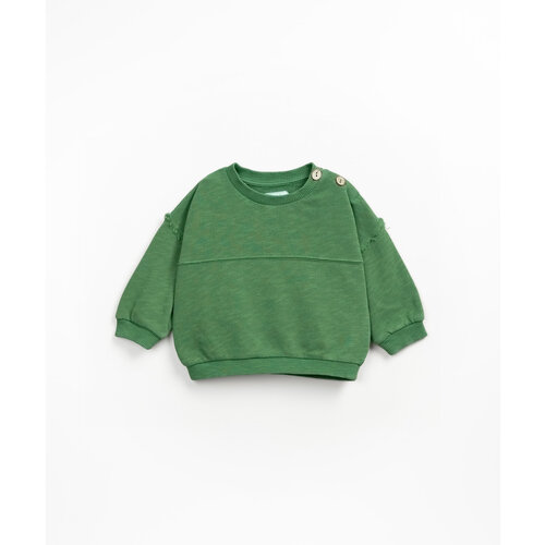 Play up Fleece Sweater Botanical Play up Fleece Sweater Botanical