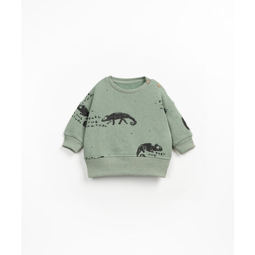 Play up Printed Fleece Sweater Madalena Play up Printed Fleece Sweater Madalena