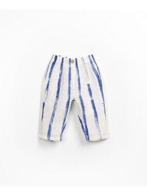 Play up Printed Woven Trousers Grès Risca Telo