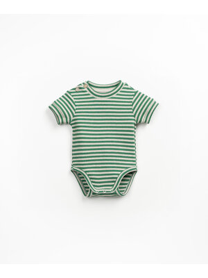 Play up Striped Rib Body Botanical