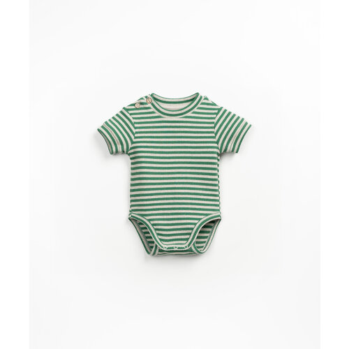 Play up Striped Rib Body Botanical Play up Striped Rib Body Botanical