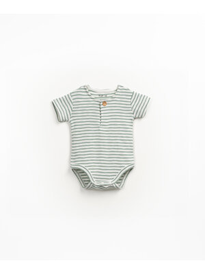 Play up Striped Rib Flamé Body Madalena
